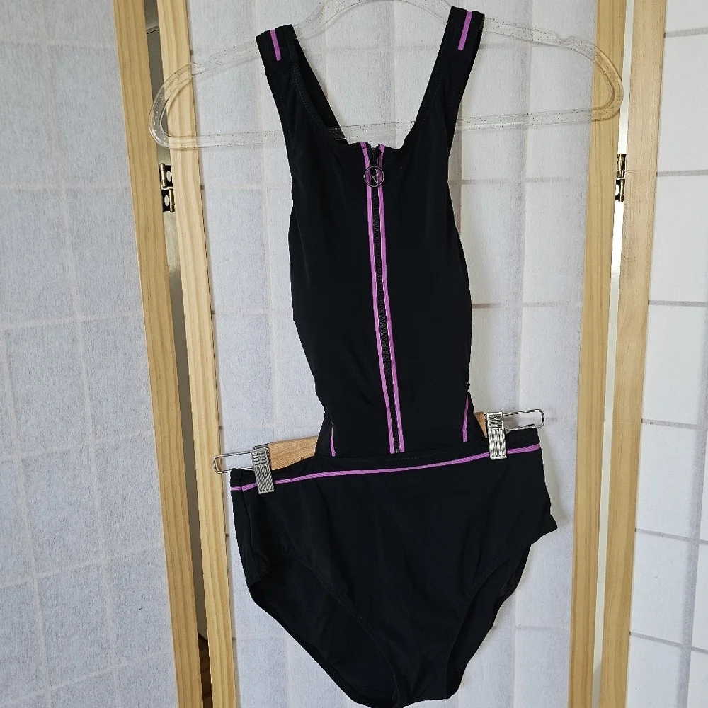 Free Sport Duke High Neck Cut Out One Piece